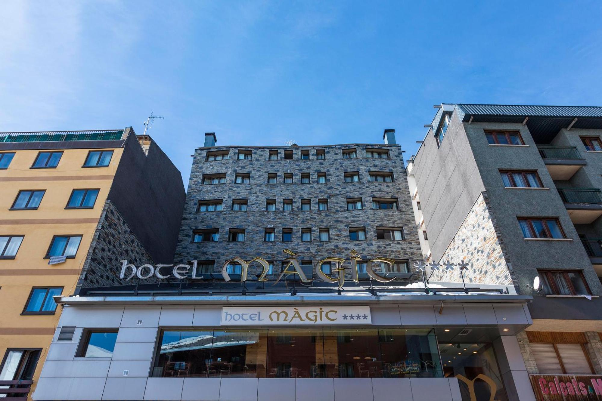 Hotel Magic Pas El El Pas de la Casa Buitenkant foto