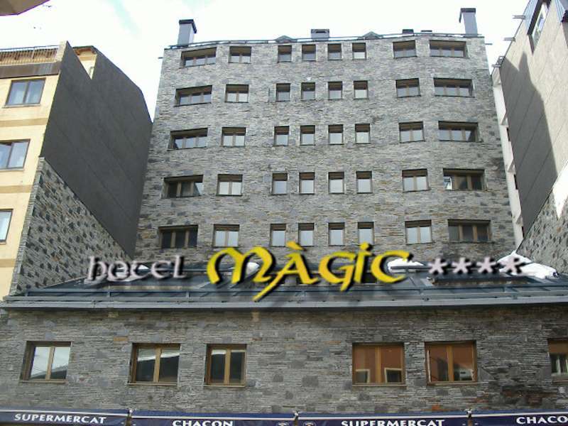 Hotel Magic Pas El El Pas de la Casa Buitenkant foto
