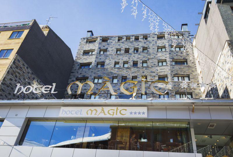 Hotel Magic Pas El El Pas de la Casa Buitenkant foto